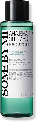SOME BY MI AHA, BHA, PHA 30 Days Miracle Toner