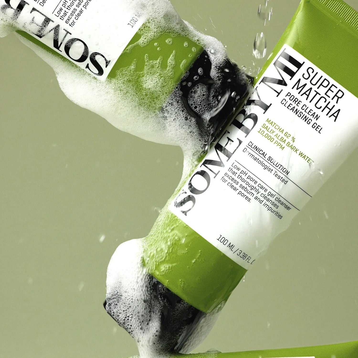 SOME BY MI Super Matcha Pore Clean Cleansing Gel