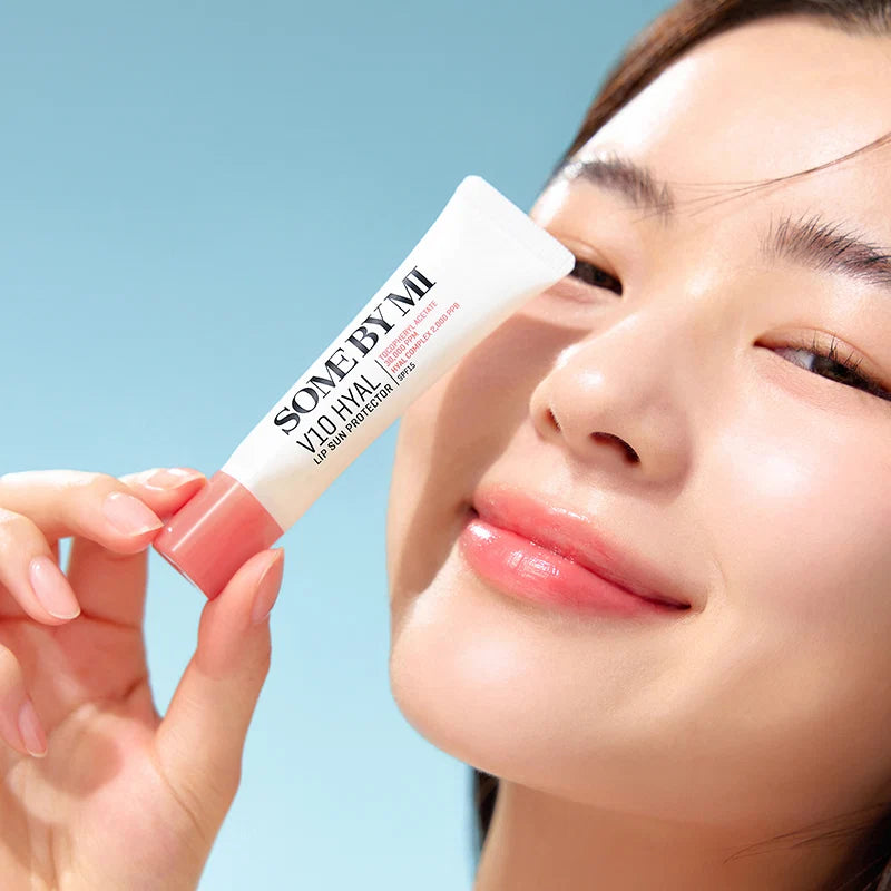 SOME BY MI V10 Hyal Lip Protector SPF15 Rosy
