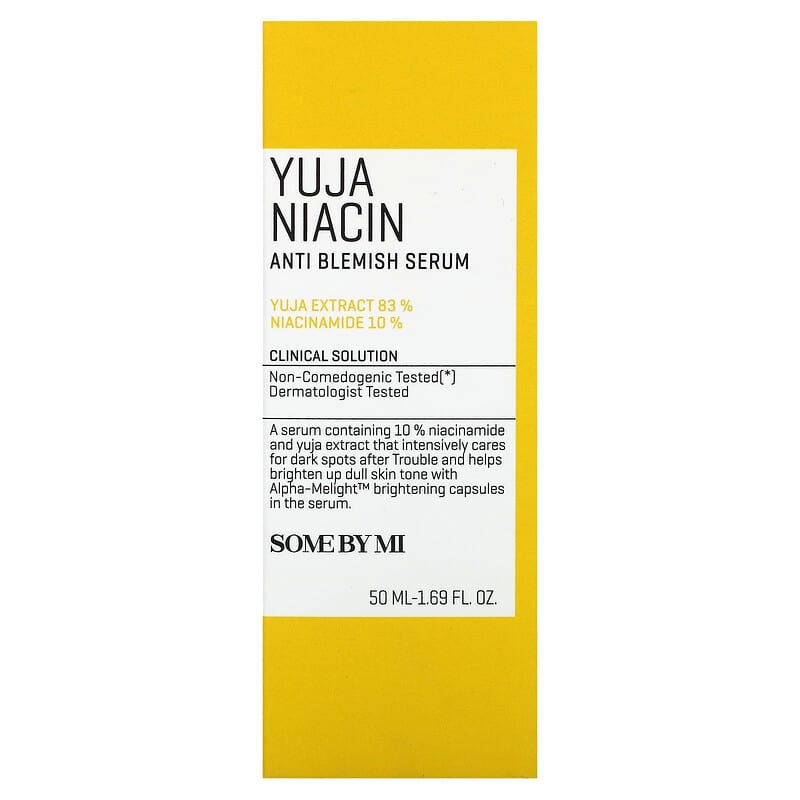SOME BY MI Yuja Niacin Anti Blemish Serum