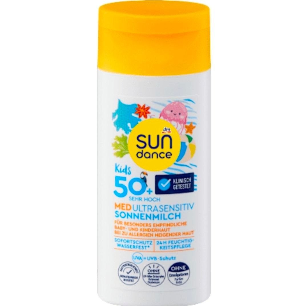 Sundance Sunscreen Kids Med SPF 50+
