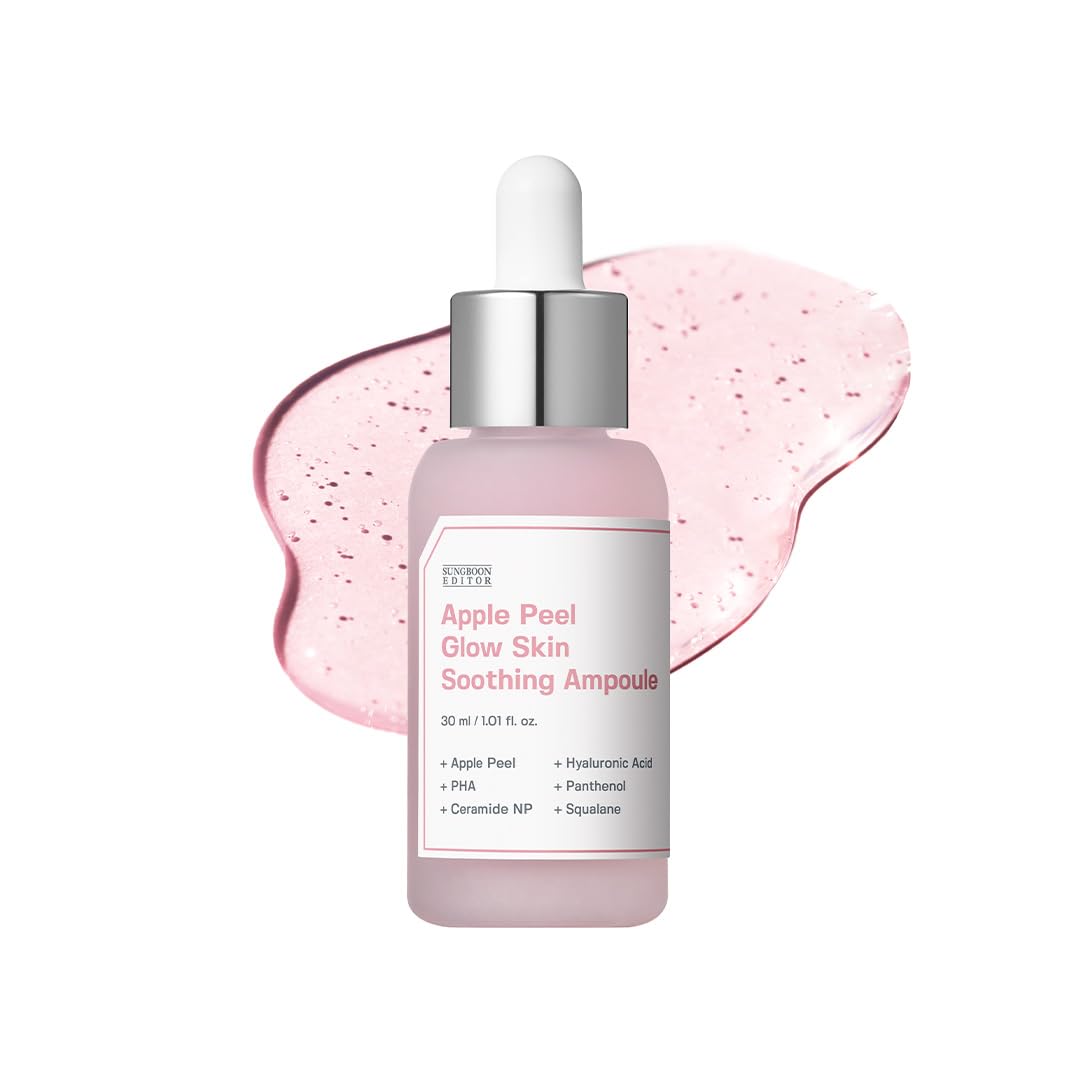 SUNGBOON EDITOR Apple Peel Glow Skin Soothing Ampoule