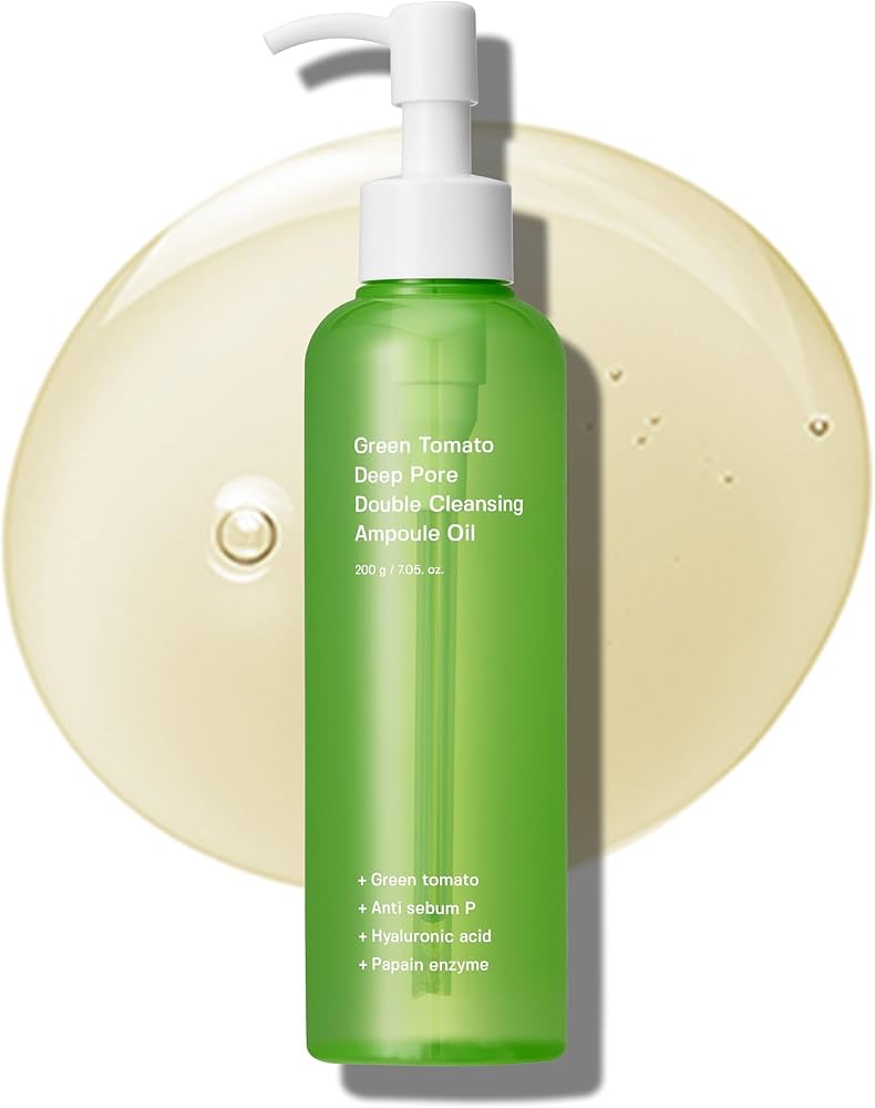 SUNGBOON EDITOR Green Tomato Deep Pore Double Cleansing Ampoule Oil