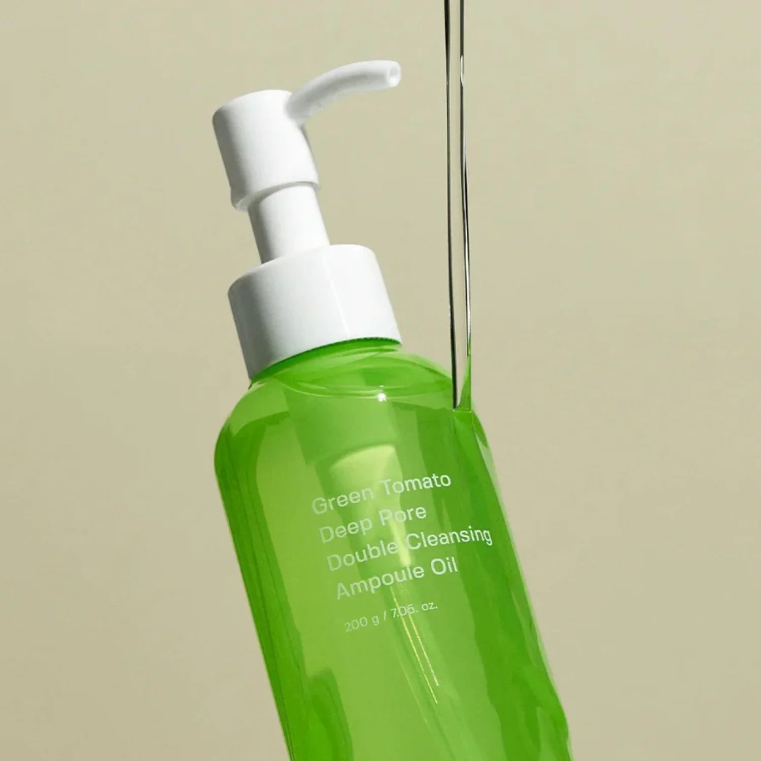 SUNGBOON EDITOR Green Tomato Deep Pore Double Cleansing Ampoule Oil
