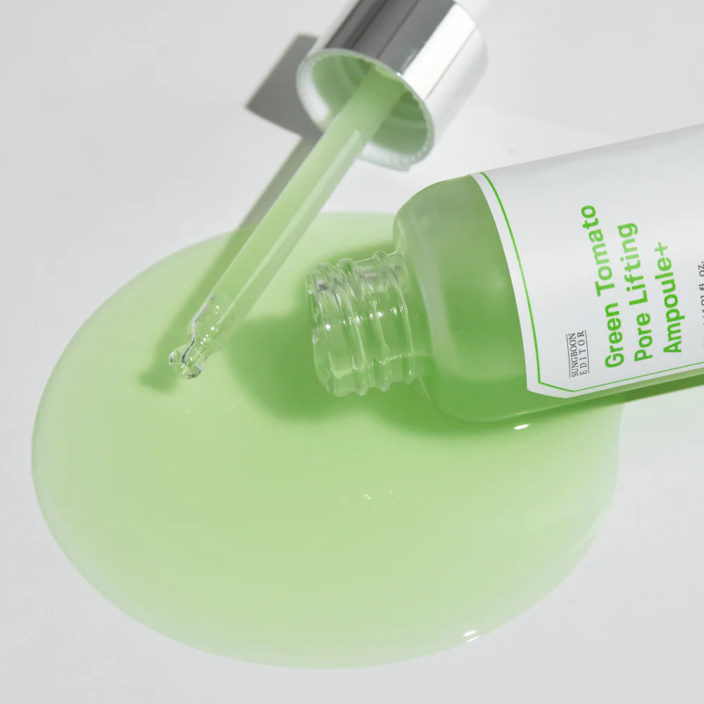 SUNGBOON EDITOR Green tomato pore lifting ampoule+