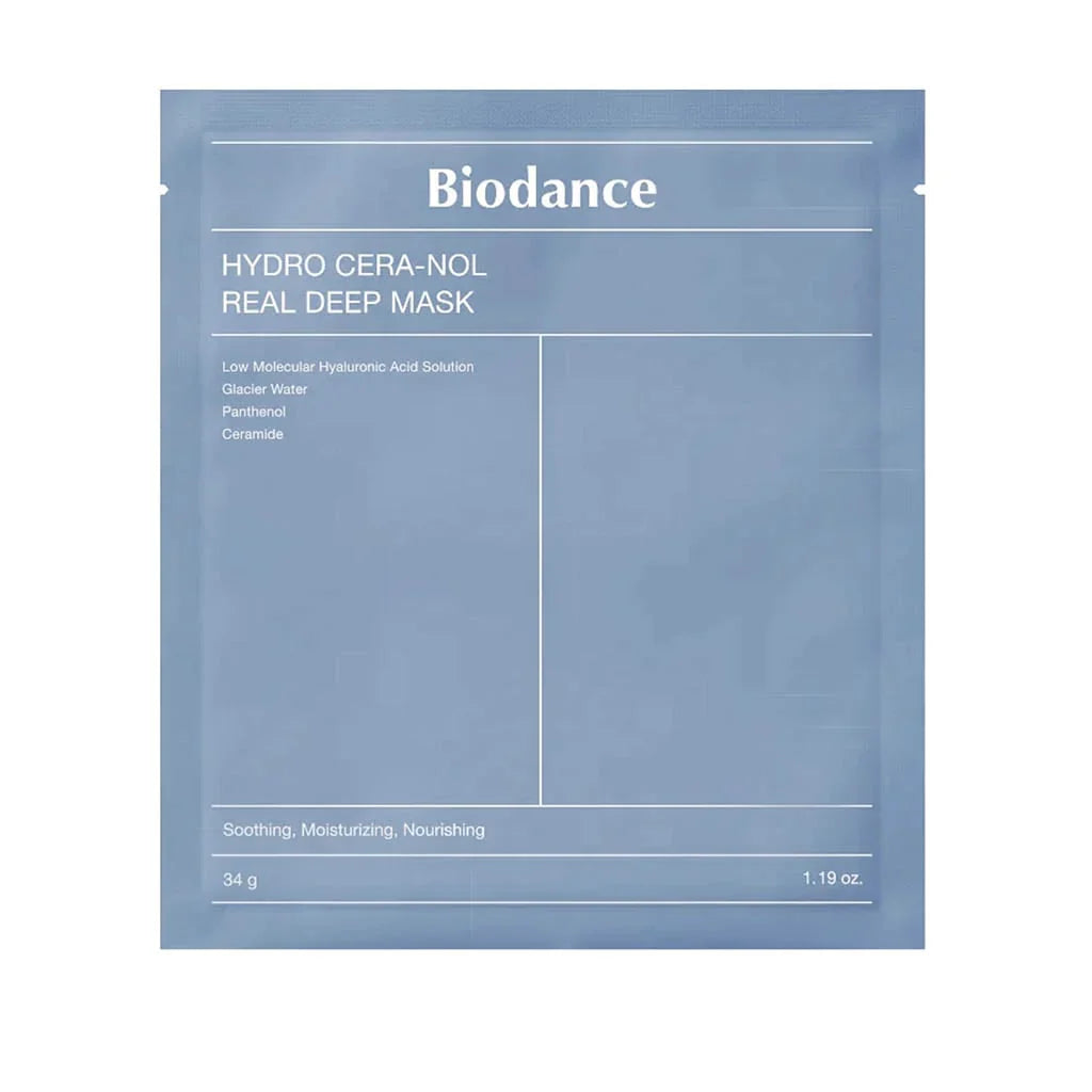 Biodance Hydro Cera-Nol Real Deep Mask