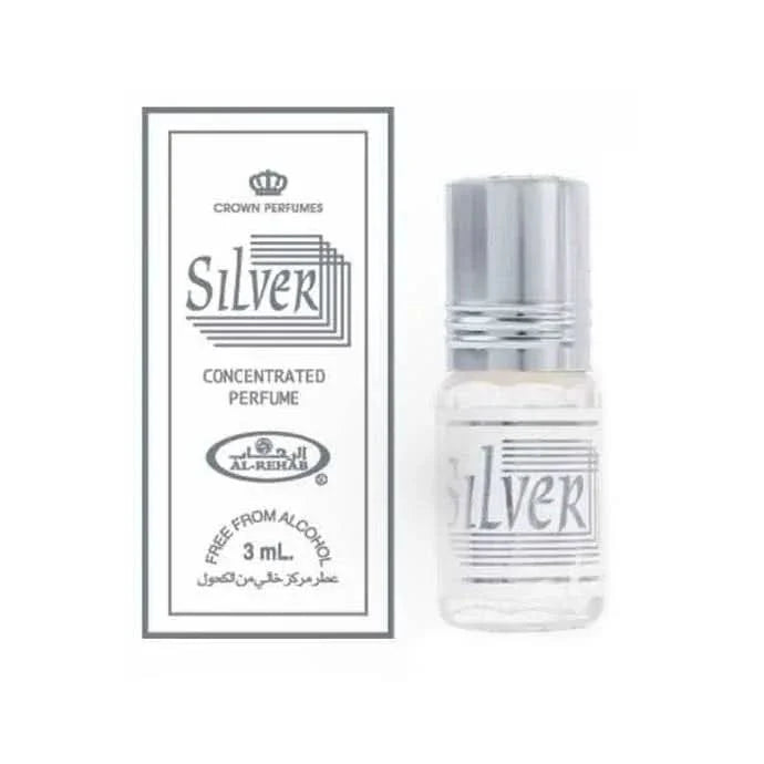 silver concentrated perfume by elrehab
