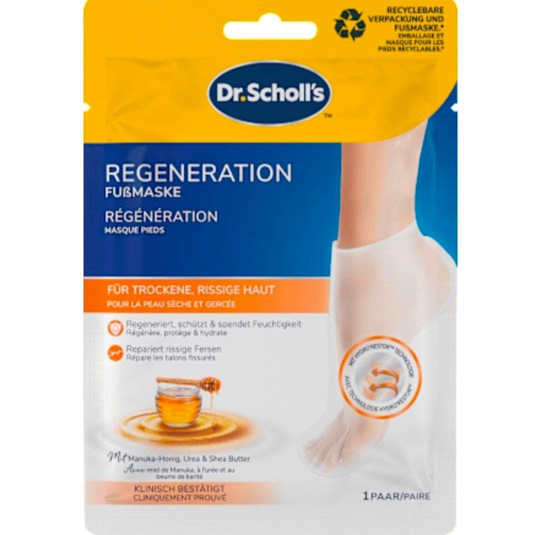 Scholl Foot Mask Socks with Manuka Honey