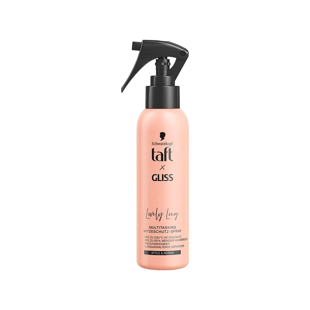 Taft x Gliss Lovely Long Heat Protection Spray
