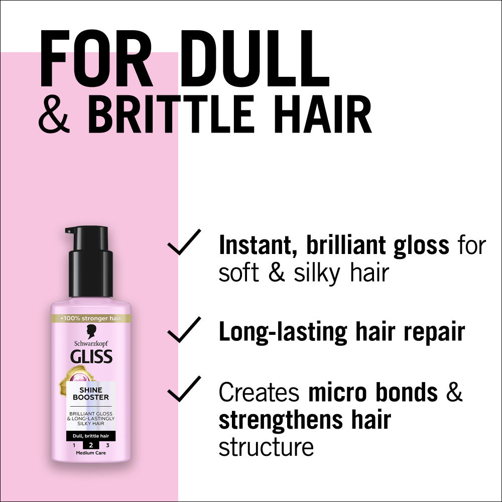 علاج الشعر شوارزكوف جليس شاين بوستر