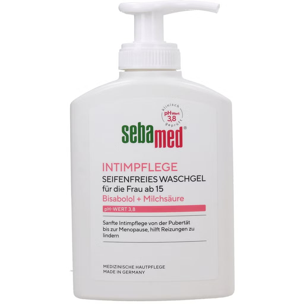 Sebamed Intimate Care Wash Gel Soap-FREE