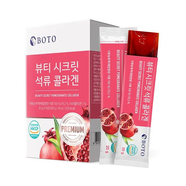BOTO Pomegranate Concentrate With Collagen