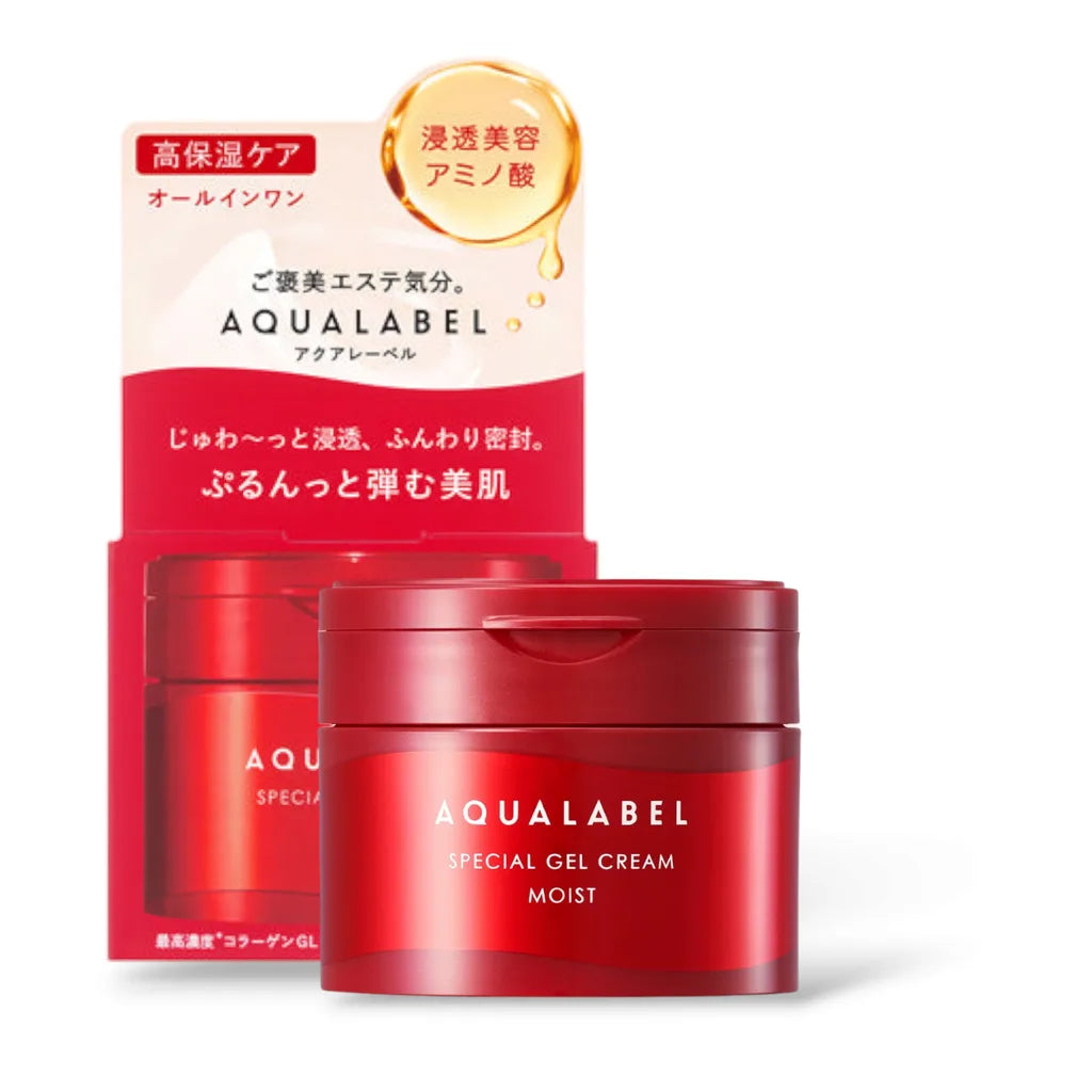 Aqualabel Special Gel Cream Moist All-in-One Moisturizing Gel Cream