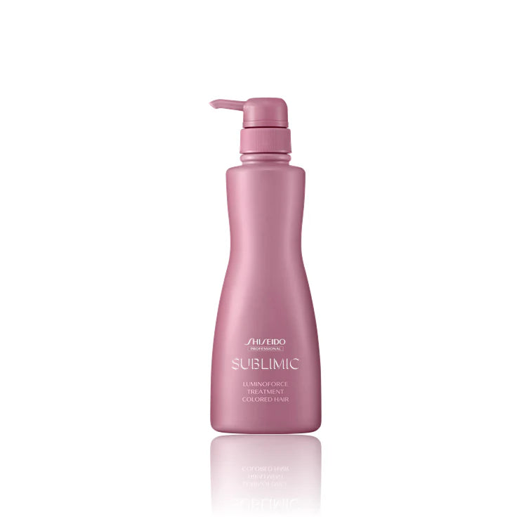 Shiseido Sublimic Luminoforce Treatment
