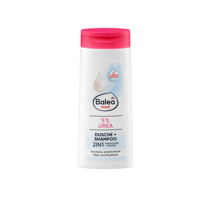 Balea 2-in-1 Shower Gel + Shampoo 5% Urea