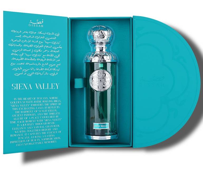 Gissah Siena Valley Eau De Perfume