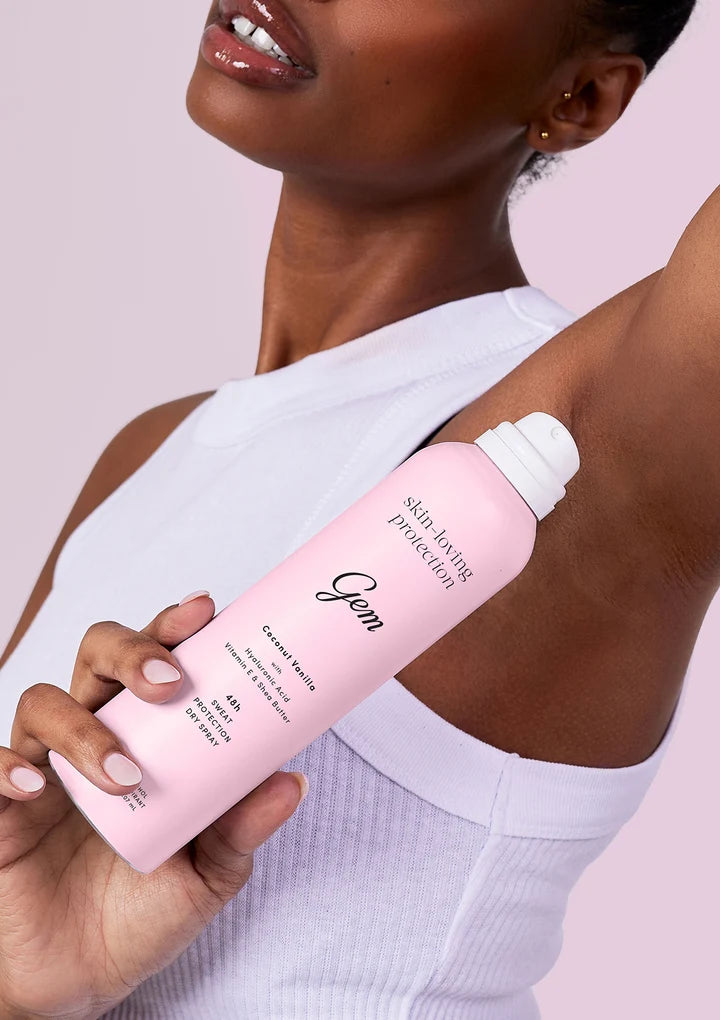 Gem Skin-Loving Antiperspirant Deodorant Coconut Vanilla