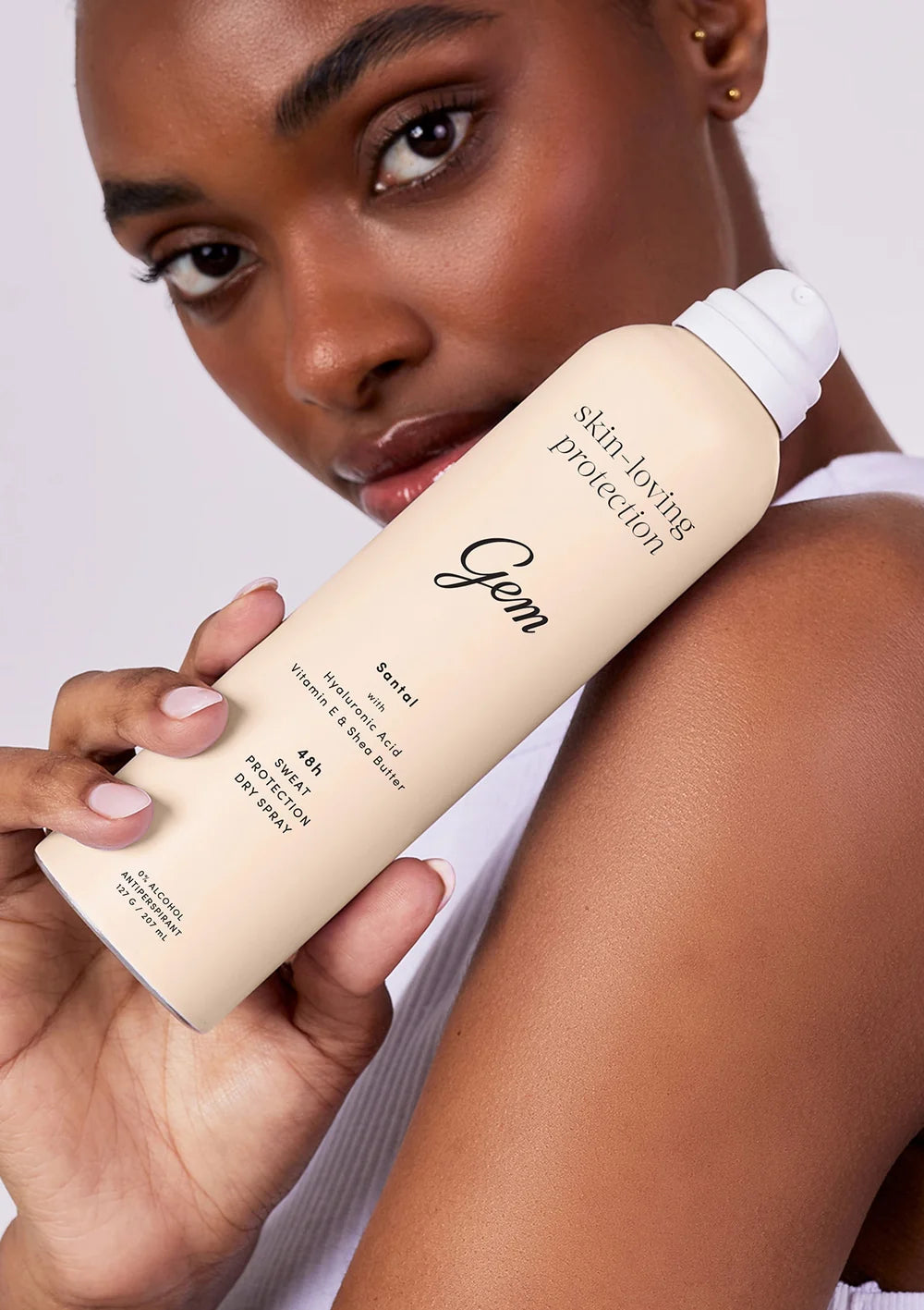Gem Skin-Loving Antiperspirant Deodorant Santal