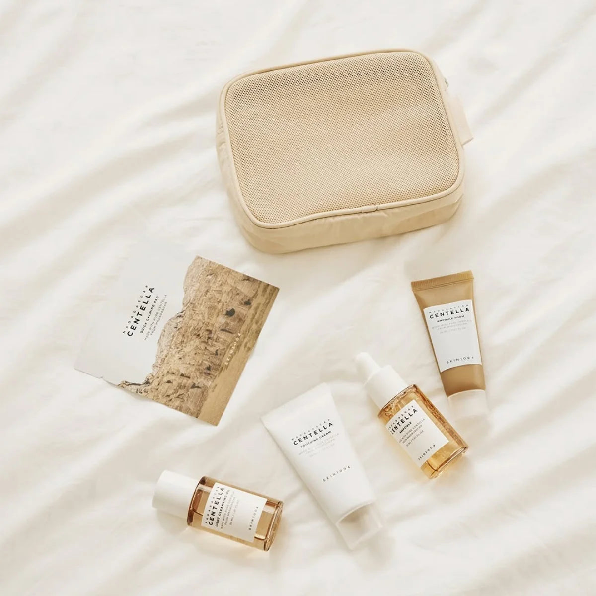 SKIN1004 Madagascar Centella Travel Pouch Set