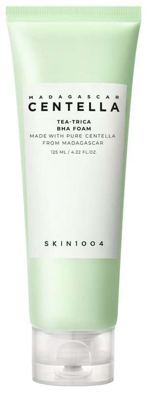 Skin1004 Madagascar Centella Tea-Trica Bha Foam