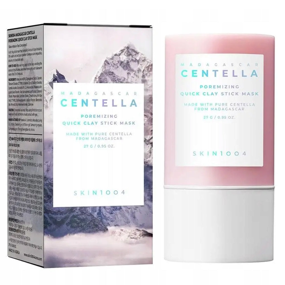 قناع الطين السريع Skin1004 بخلاصة السنتيلا من مدغشقر لتضييق المسام