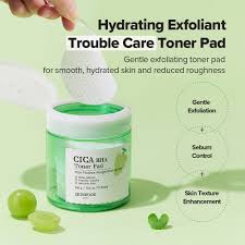 Skinfood Shine Muscat Cica BHA Toner Pad