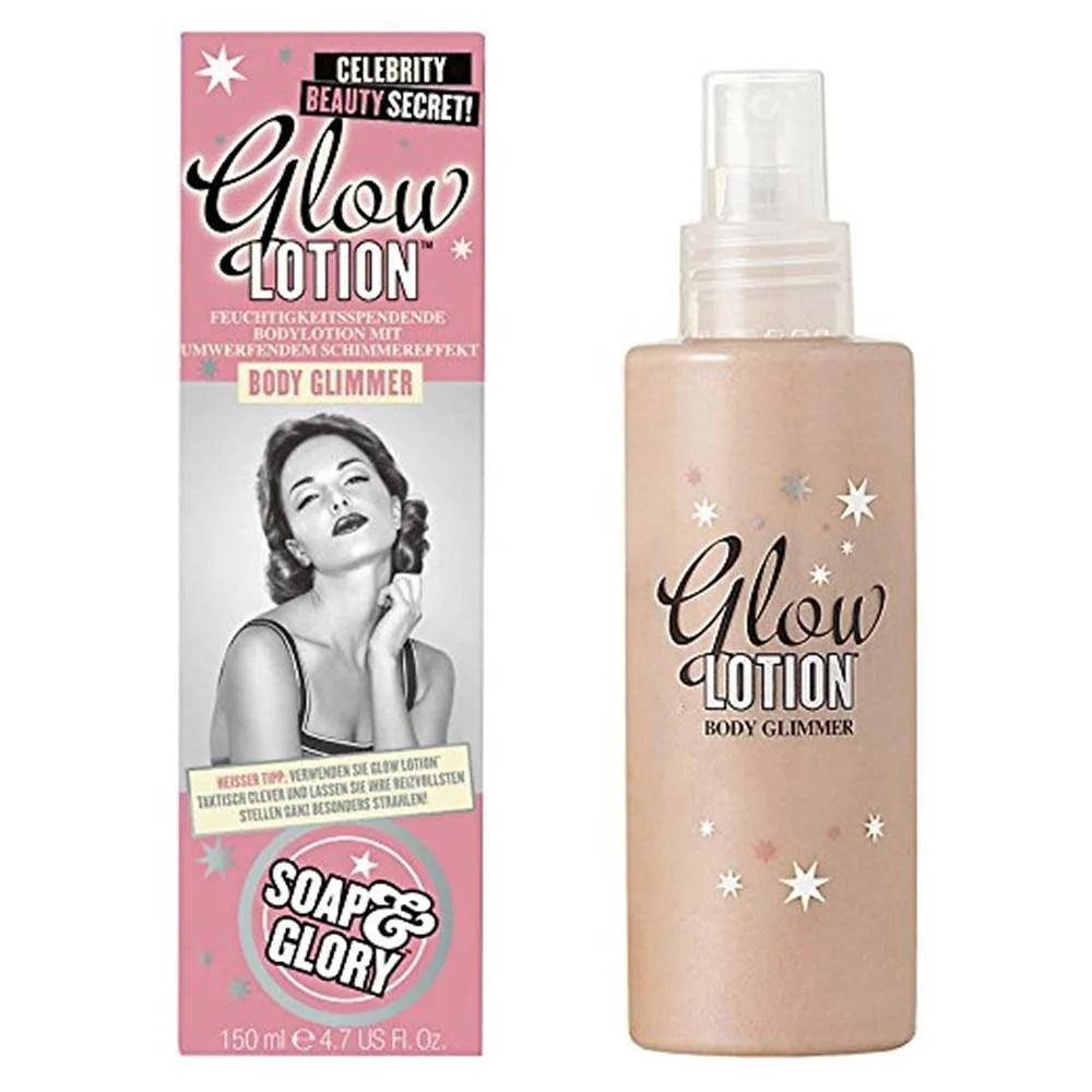 Soap & Glory Glow Hydrating Glimmer Body Lotion