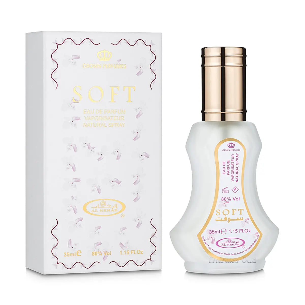 Soft perfume By ALREHAB Collection