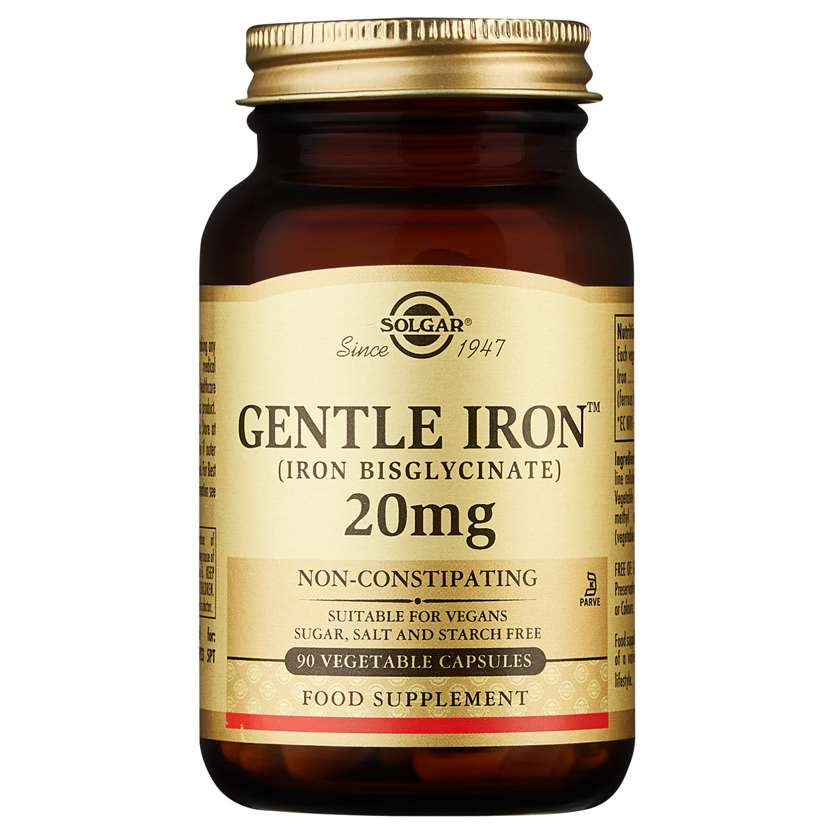 Solgar Gentle Iron 20mg