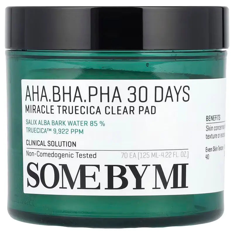Some By Mi AHA BHA PHA 30 Days Miracle Truecica Clear Pad – Yasmine ...
