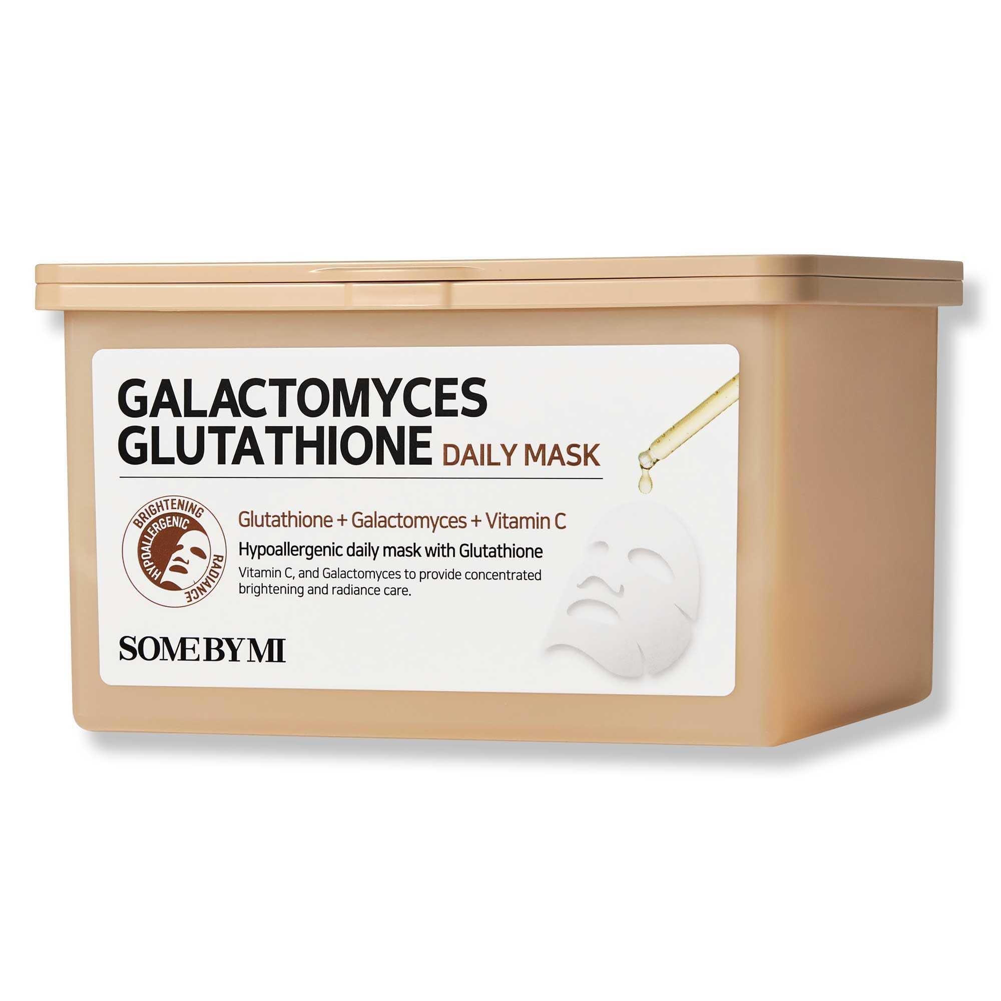 Some By Mi Galactomyces Glutathione Daily Mask
