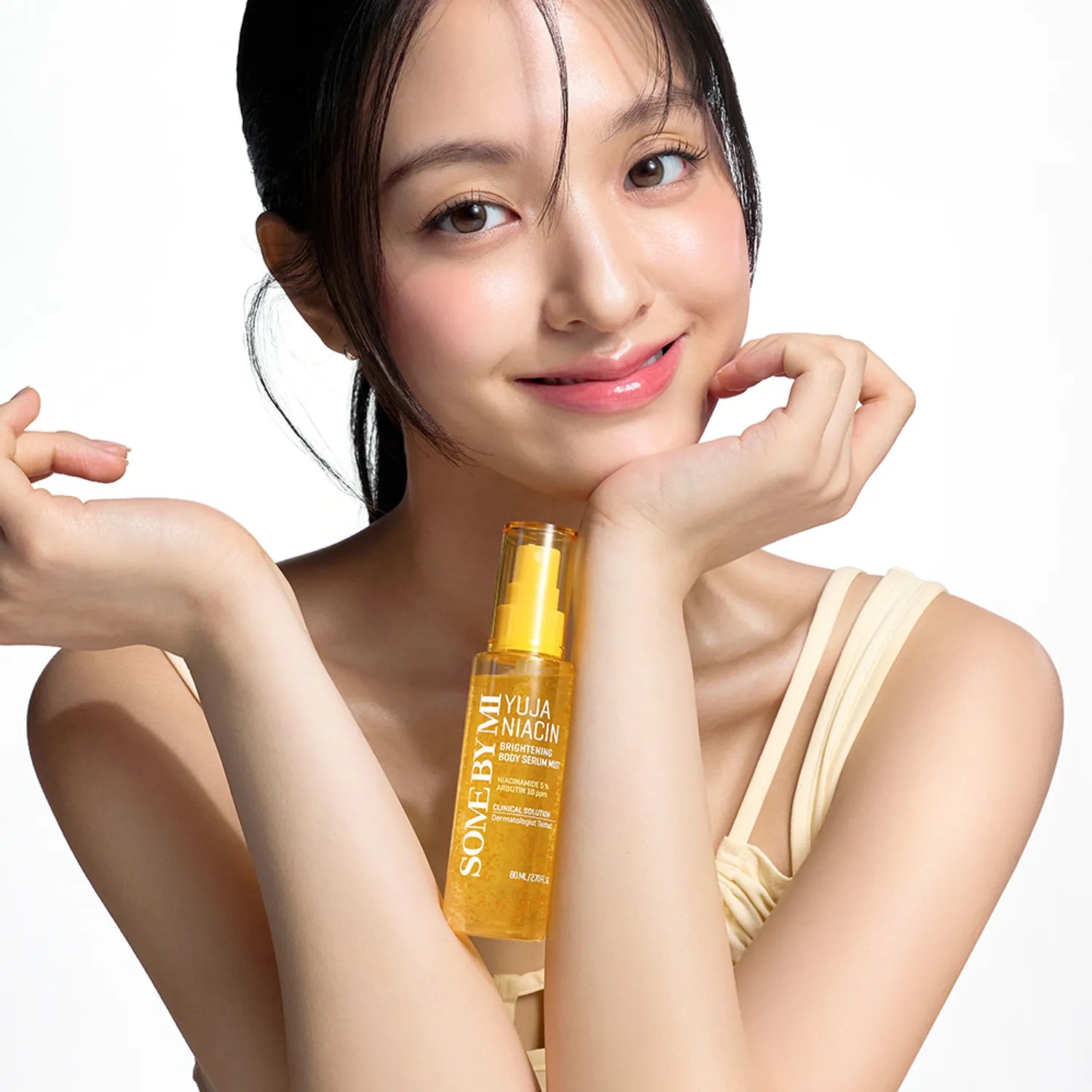 SOME BY MI Yuja Niacin Brightening Body Serum Mist