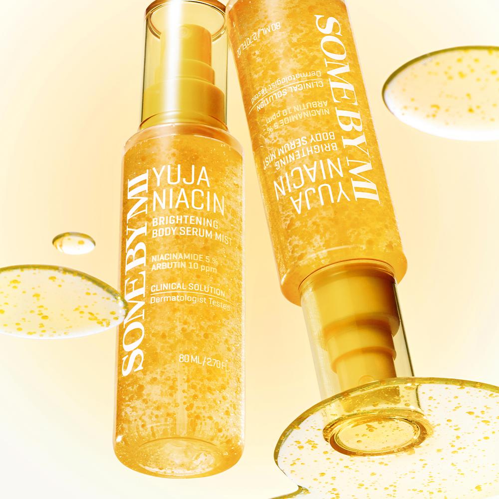 SOME BY MI Yuja Niacin Brightening Body Serum Mist