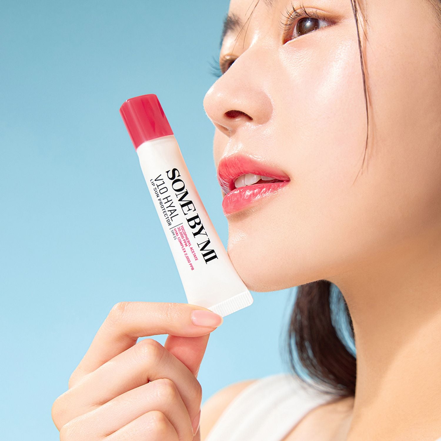 SOME BY MI V10 Hyal Lip Protector SPF15 Berry
