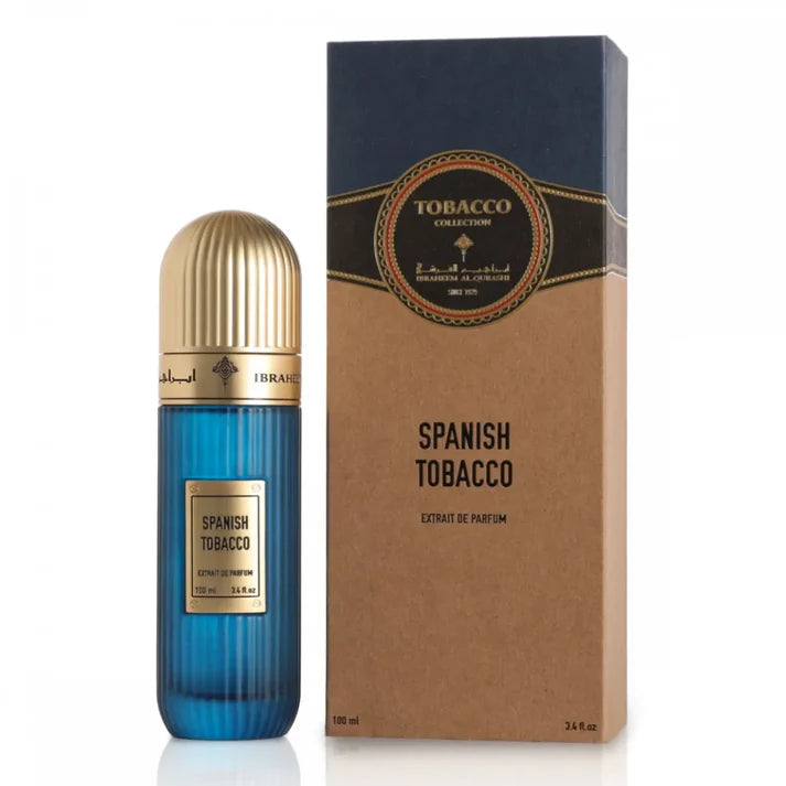 Spanish Tobacco for Men by Ibrahim Al Qurashi
