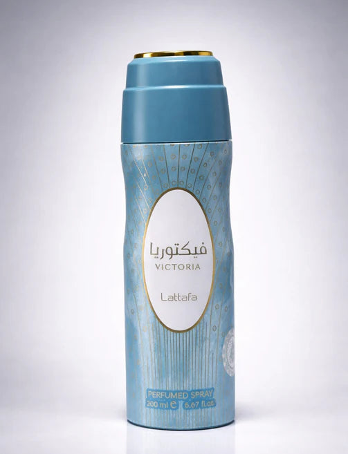 Victoria Lattafa Spray Deodorant