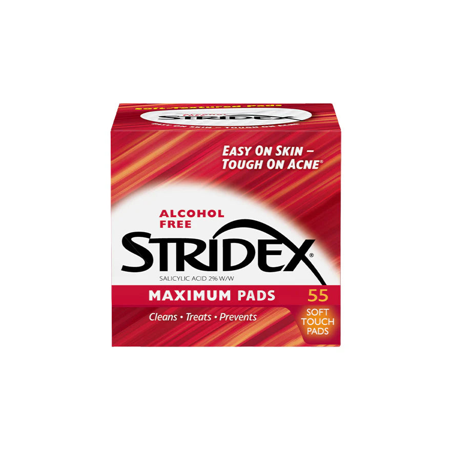 Stridex Maximum Strength Skin Cleansing Acne Pads