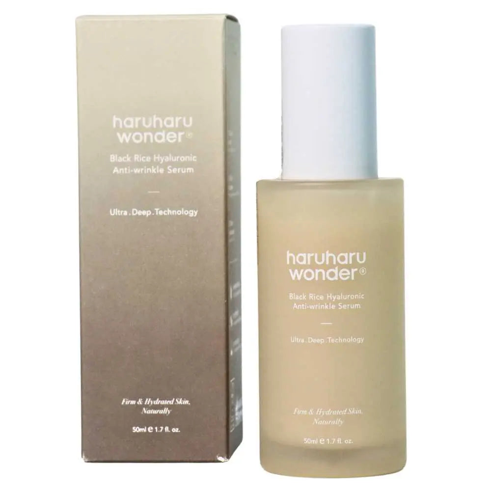 Haruharu Wonder Black Rice Hyaluronic Anti-Wrinkle Serum