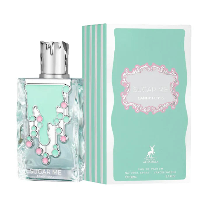 Sugar Me Candy Floss Perfume Maison Alhambra