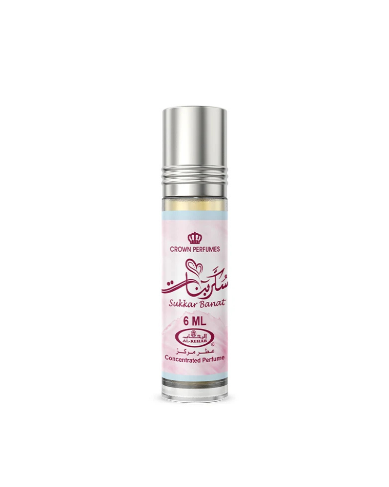 Sukkar Banat Perfume Oil By Al Rehab | Feminine Scent