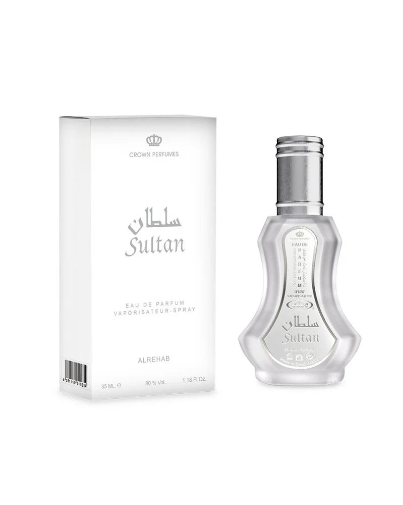 Sultan Eau De Parfum Men Al Rehab Perfumes