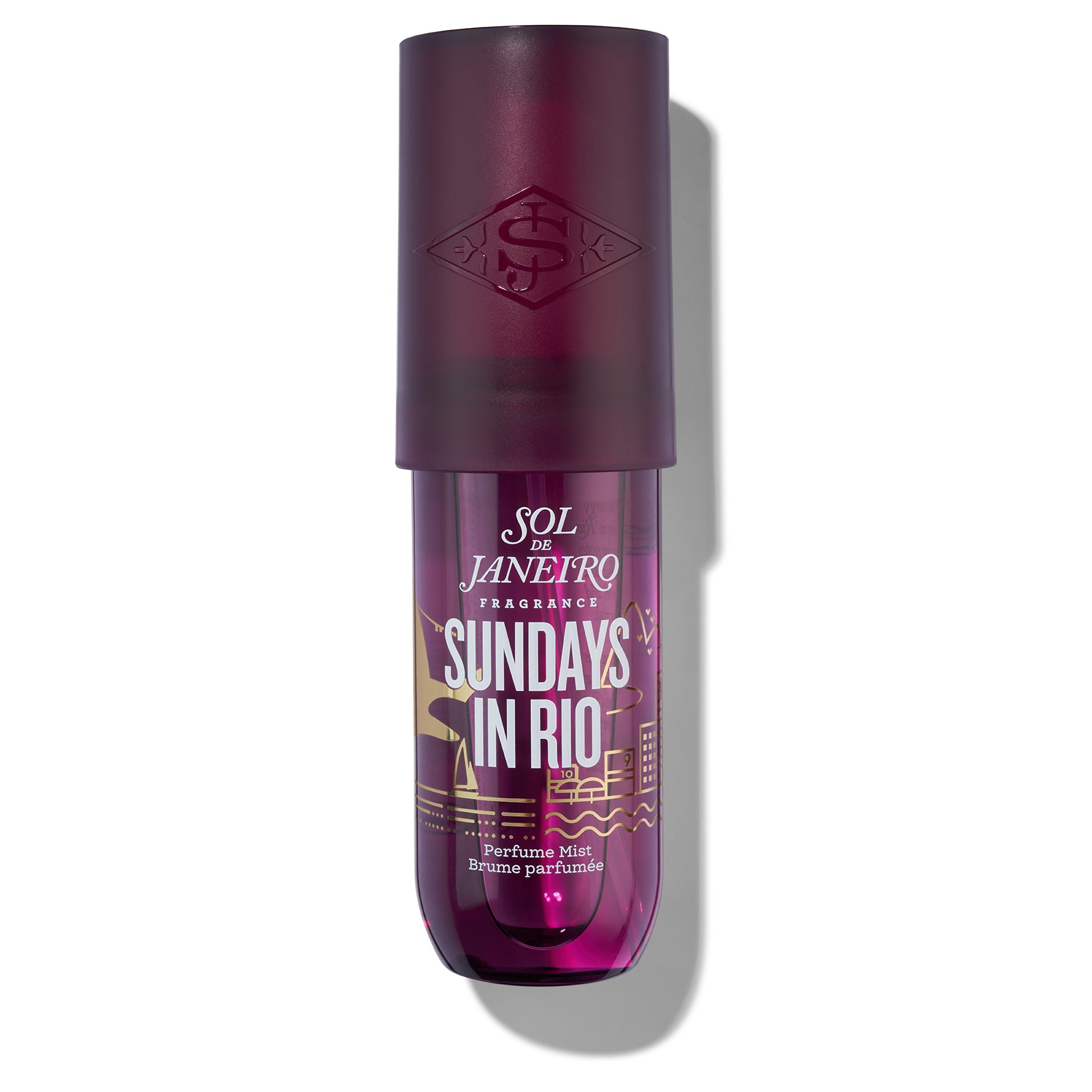 أيام الأحد في ريو، عطر ميست 