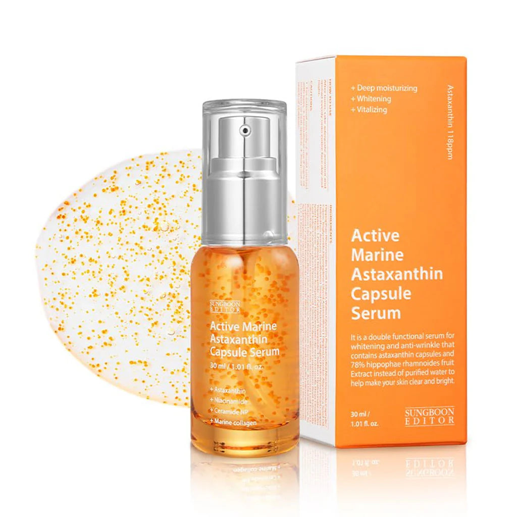 SUNGBOON EDITOR Active Marine Astaxanthin Capsule Serum