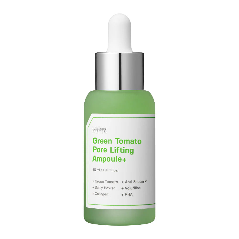 SUNGBOON EDITOR Green tomato pore lifting ampoule+