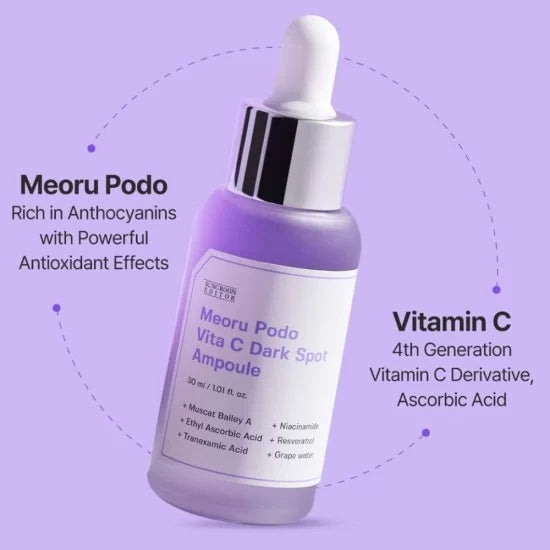 SUNGBOON EDITOR Meoru Podo Vita C Dark Spot Ampoule