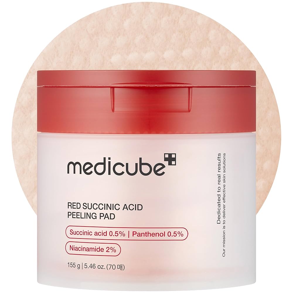 Medicube Red Succinic Acid Peeling Pad