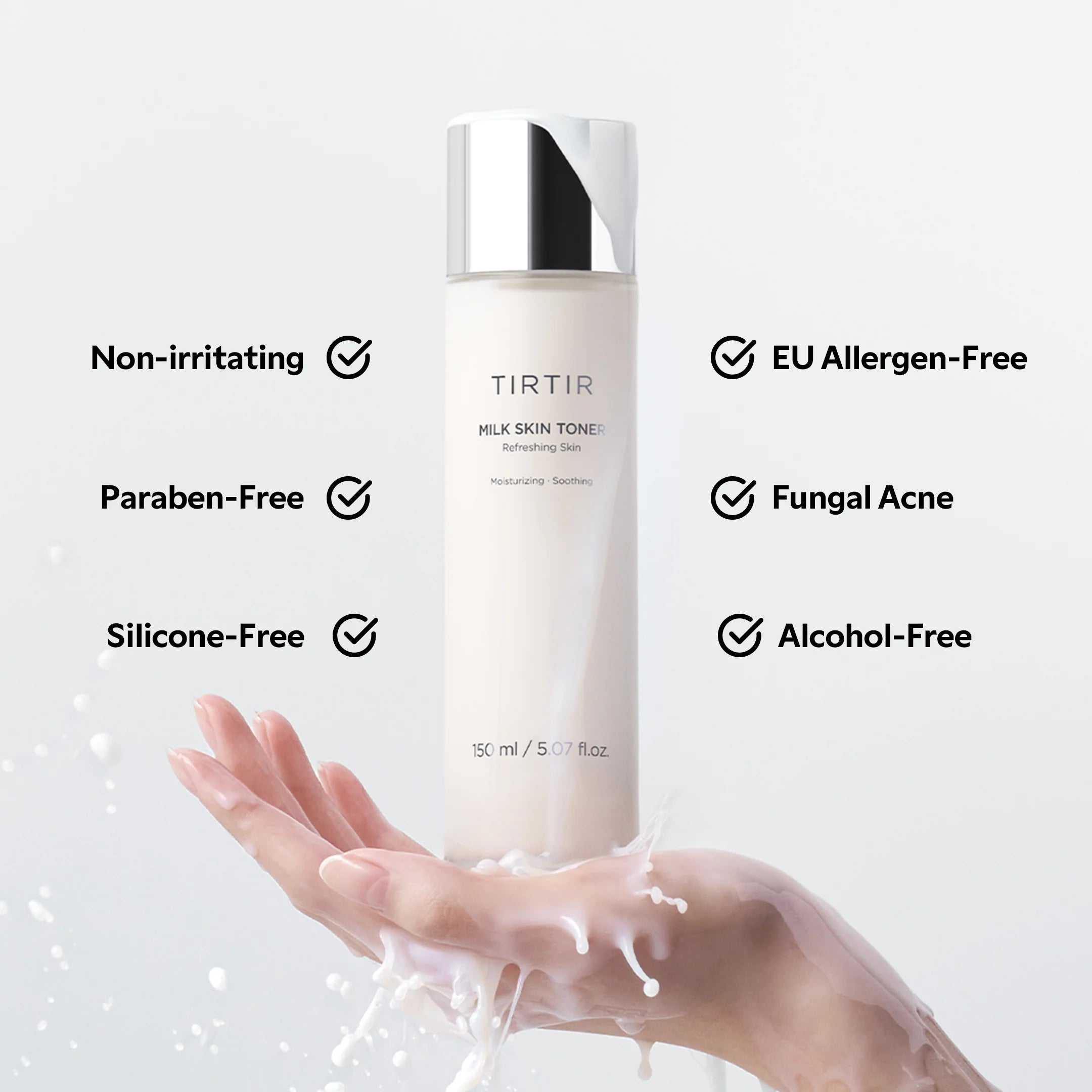 TIRTIR Milk Skin Toner