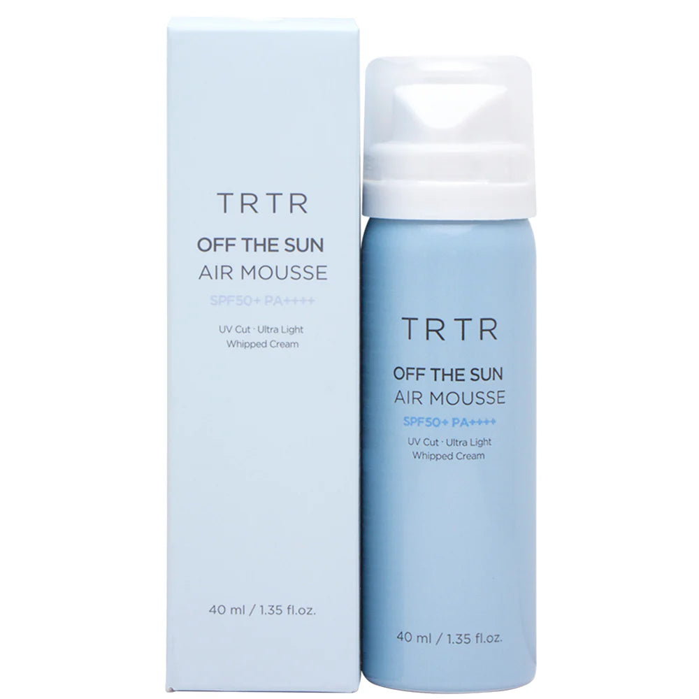 موس TRTR Off the Sun Air، عامل حماية من الشمس 50 PA++++