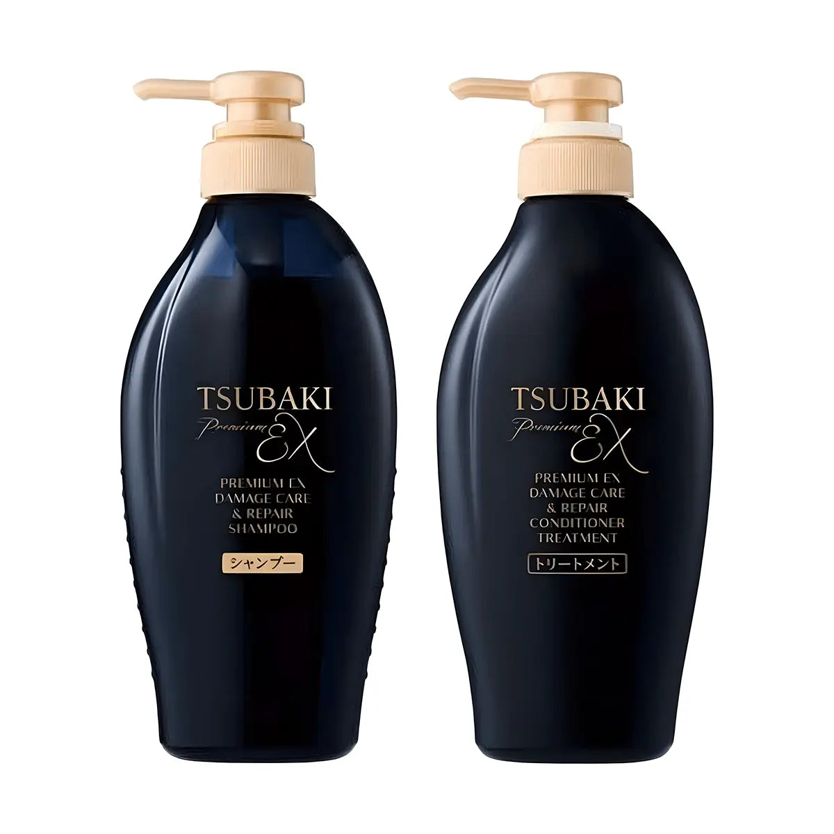 Tsubaki Premium EX Damage Care & Repair Shampoo & Conditioner Set