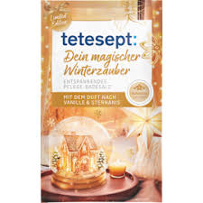 Tetesept Bath Salt For Your Cozy Winter Time